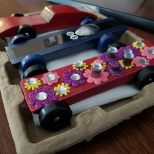 Pinewwod derby cars