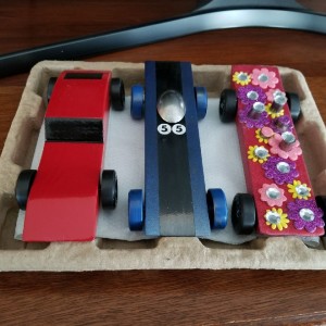 Pinewwod derby cars