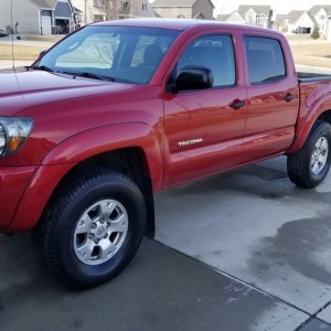 Nothing like some new shoes to re- kindle my love for the old girl.
