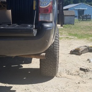 Wheel Spacer Rear