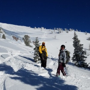 Just doing mountain stuff