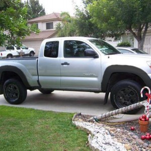 Photoshop! This is how I want my truck to look.