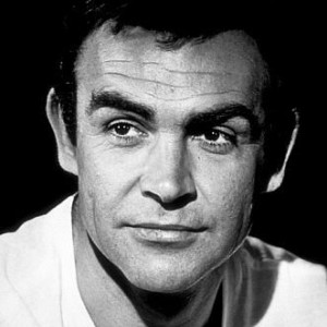 Young Sean Connery