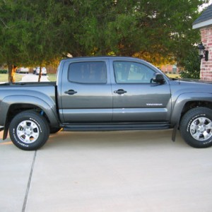 2009 Tacoma TRD Magnetic Grey