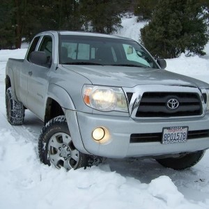 Snow!