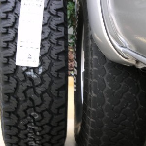 Tire comparison