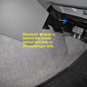 Pioneer AVH-P4000DVD Bluetooth Module