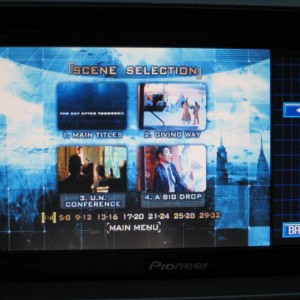 Pioneer AVH-P4000DVD