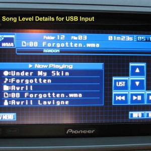 Pioneer AVH-P4000DVD USB