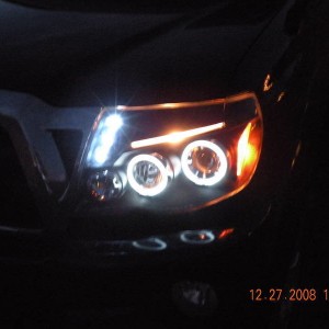 parking lights