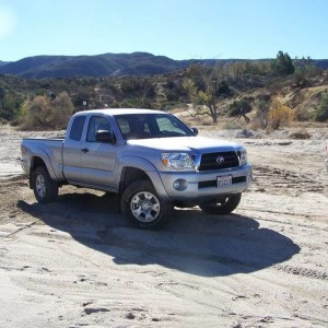 The truck.