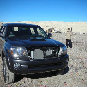 before the new grille