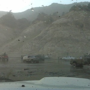 Stuck in Azusa Canyon