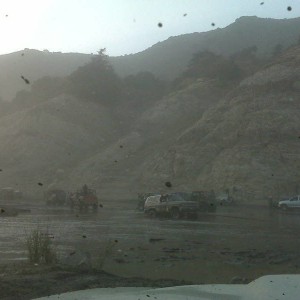Stuck in Azusa Canyon #2