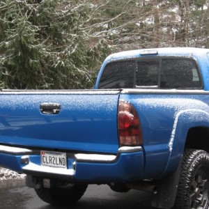 Snow in Pennsylvania