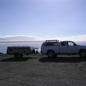 Road trip along the Oregon coast