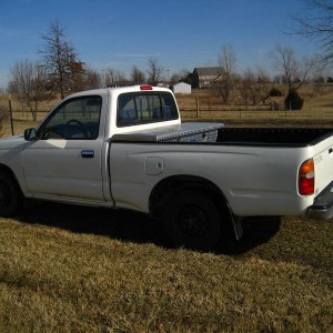 My Truck with toolbox