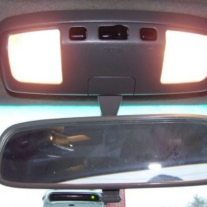 Map light mirror