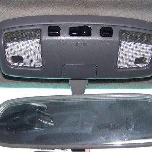 Map light mirror