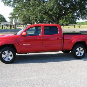 '05 Tacoma TRD Sport DC LB 2WD