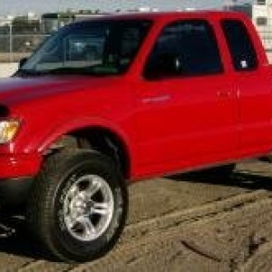 2001 tacoma step side