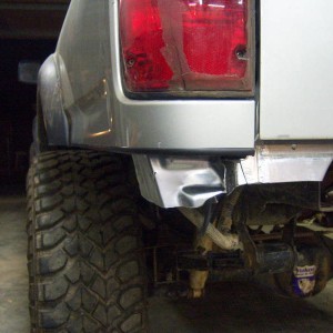 Rear Bumper