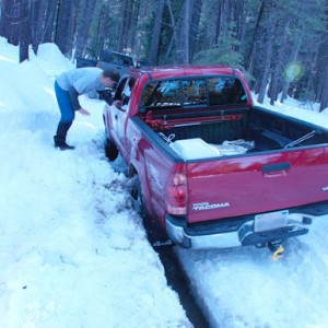 Me stuck