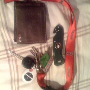 "Pocket Dump" Photo