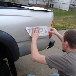 installing sockmonkey decals