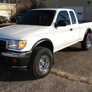 My 2000 Tacoma