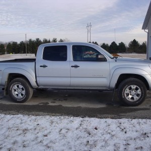 2008 TRD DOUBLE CAB