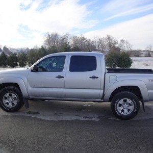2008 TRD DOUBLE CAB