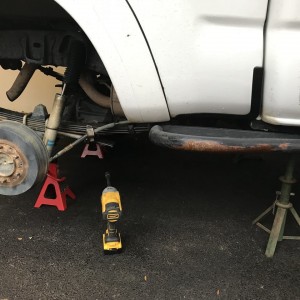Rear Axle Swap