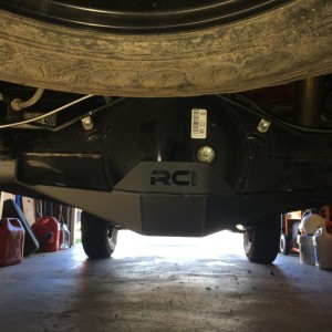 RCI Differential Skid