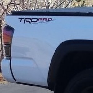 TRD-Pro Bed1