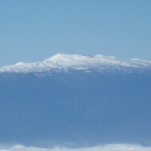 snow in Hawaii