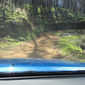 back side volcano road