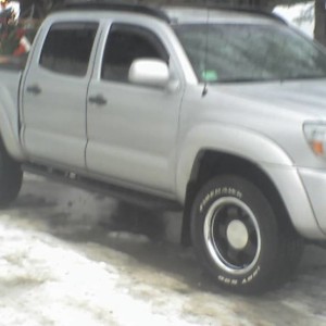 2005 tacoma with changes