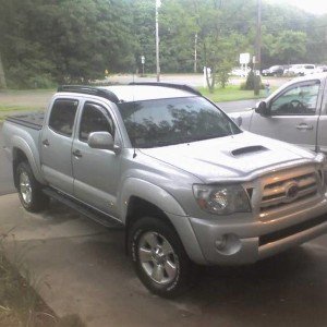 2005 tacoma with changes