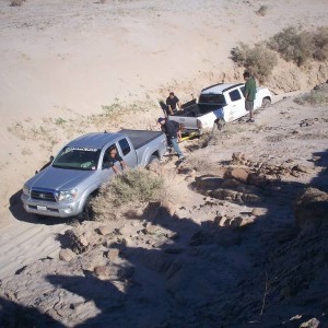 stuck taco Ocotillo Wells Desert Run