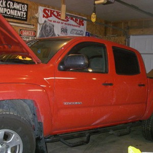 in the man cave