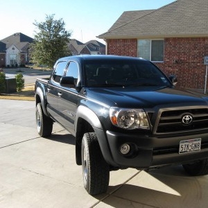added factory fog lights