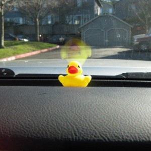 my ducky :)