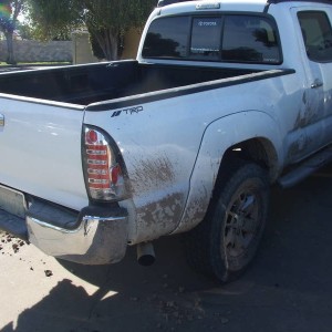 Bumper Damage (Pic 2)
