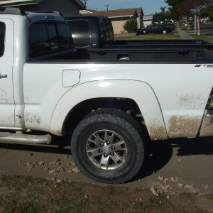 Muddy from Ocotillo