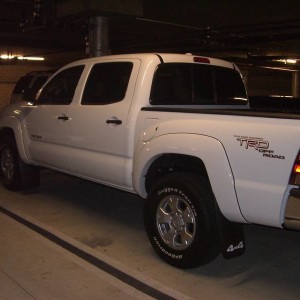 Yay new truck