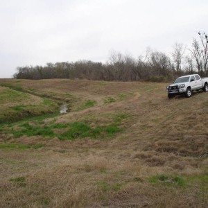 Sitting at the creek 2