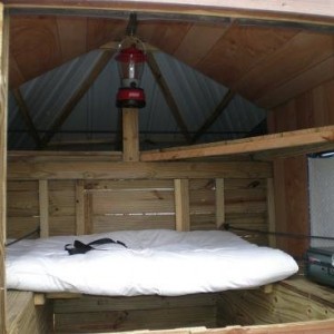 Inside of Camper