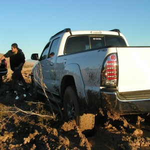 Stuck at Ocotillo