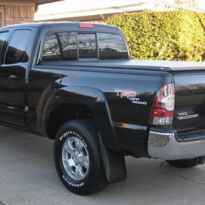 New tint and tonneau